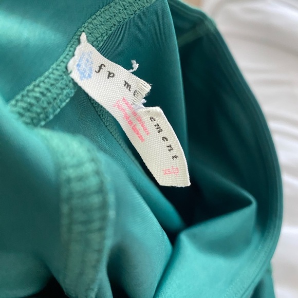 Free People Green Leggings - Picture 3 of 5